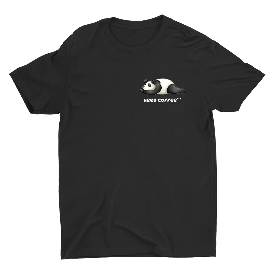 Need Coffee Printed T-shirt