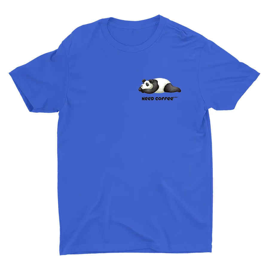 Need Coffee Printed T-shirt