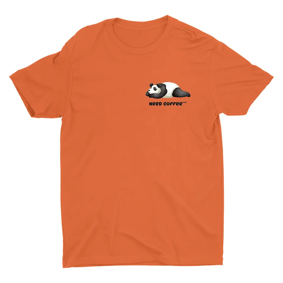 Need Coffee Printed T-shirt