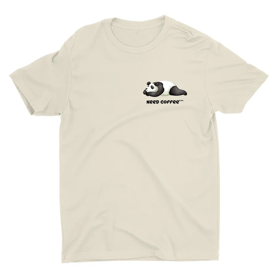 Need Coffee Printed T-shirt