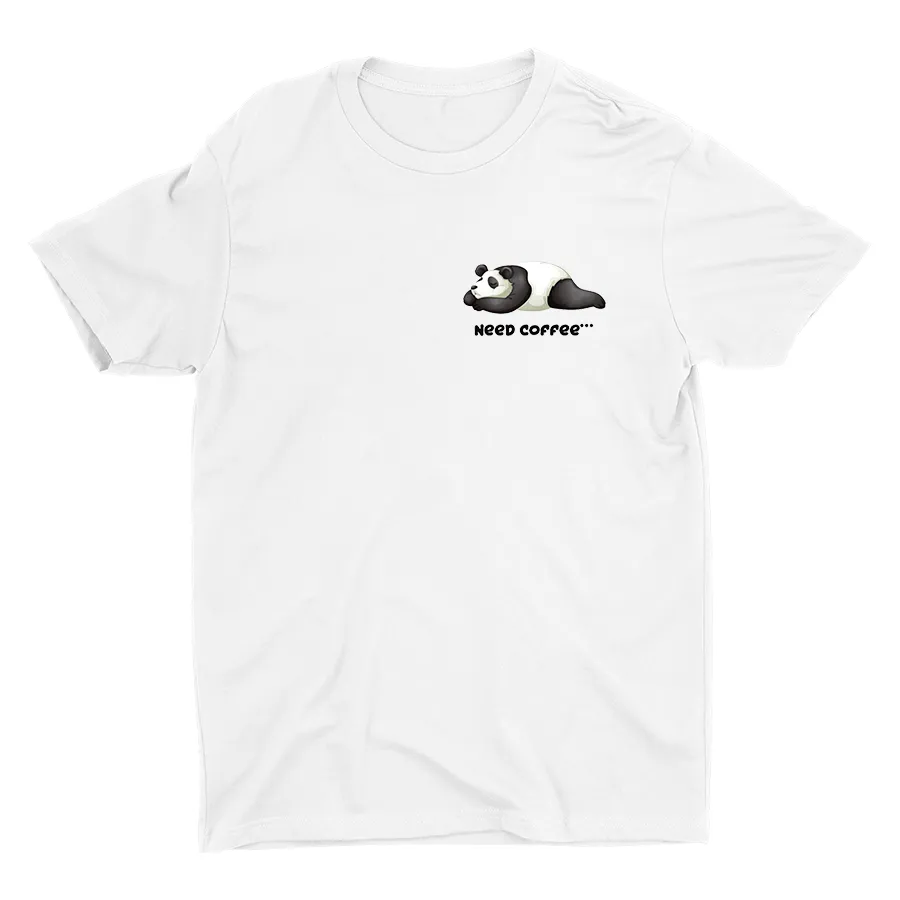Need Coffee Printed T-shirt