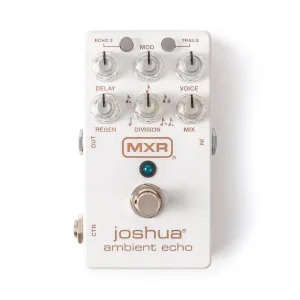 NEW! Dunlop MXR Joshua Ambient Echo Delay Pedal