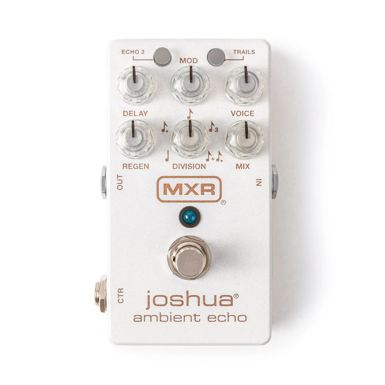 NEW! Dunlop MXR Joshua Ambient Echo Delay Pedal