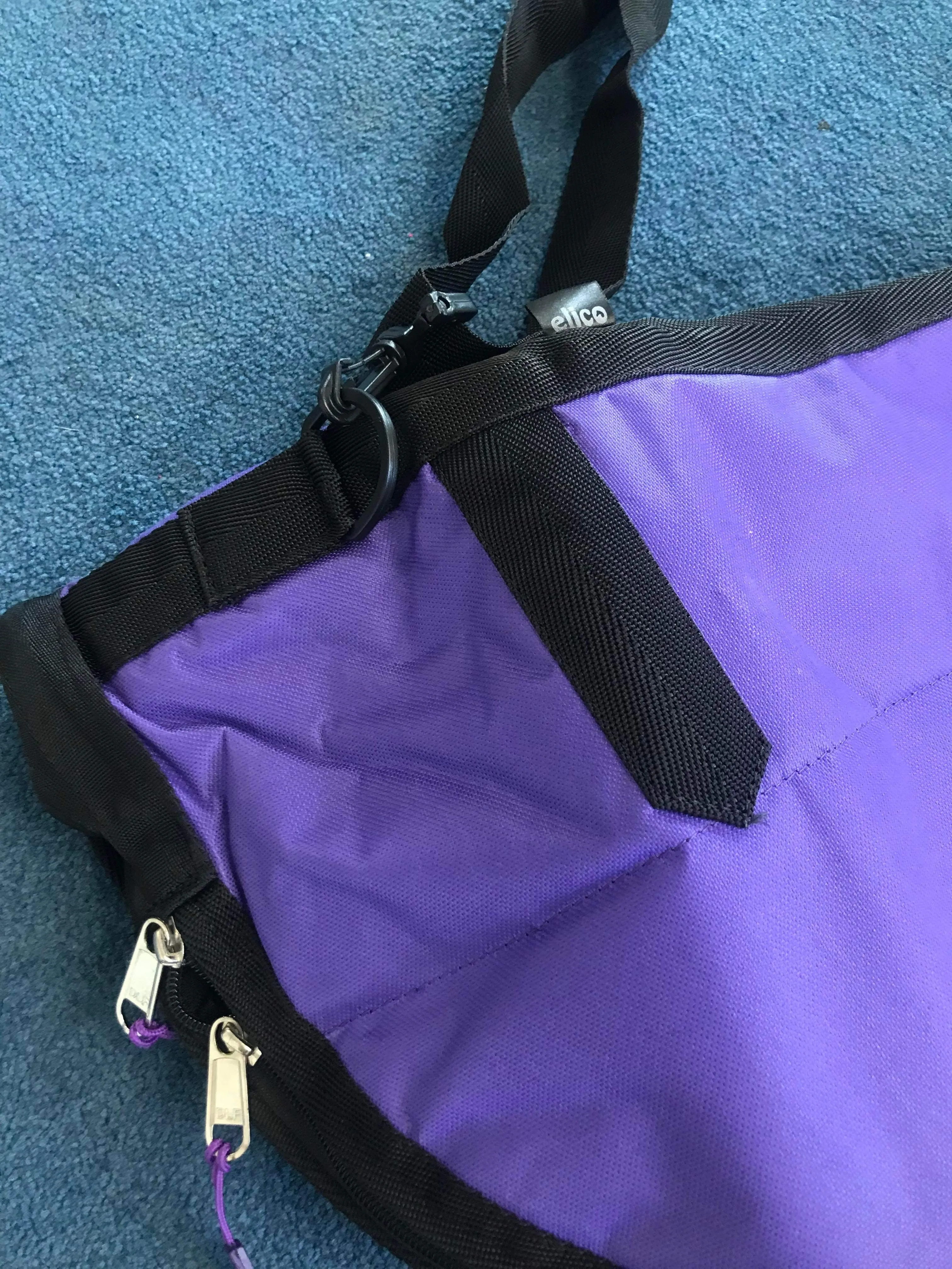 New Elico saddle carry bag padded❤️