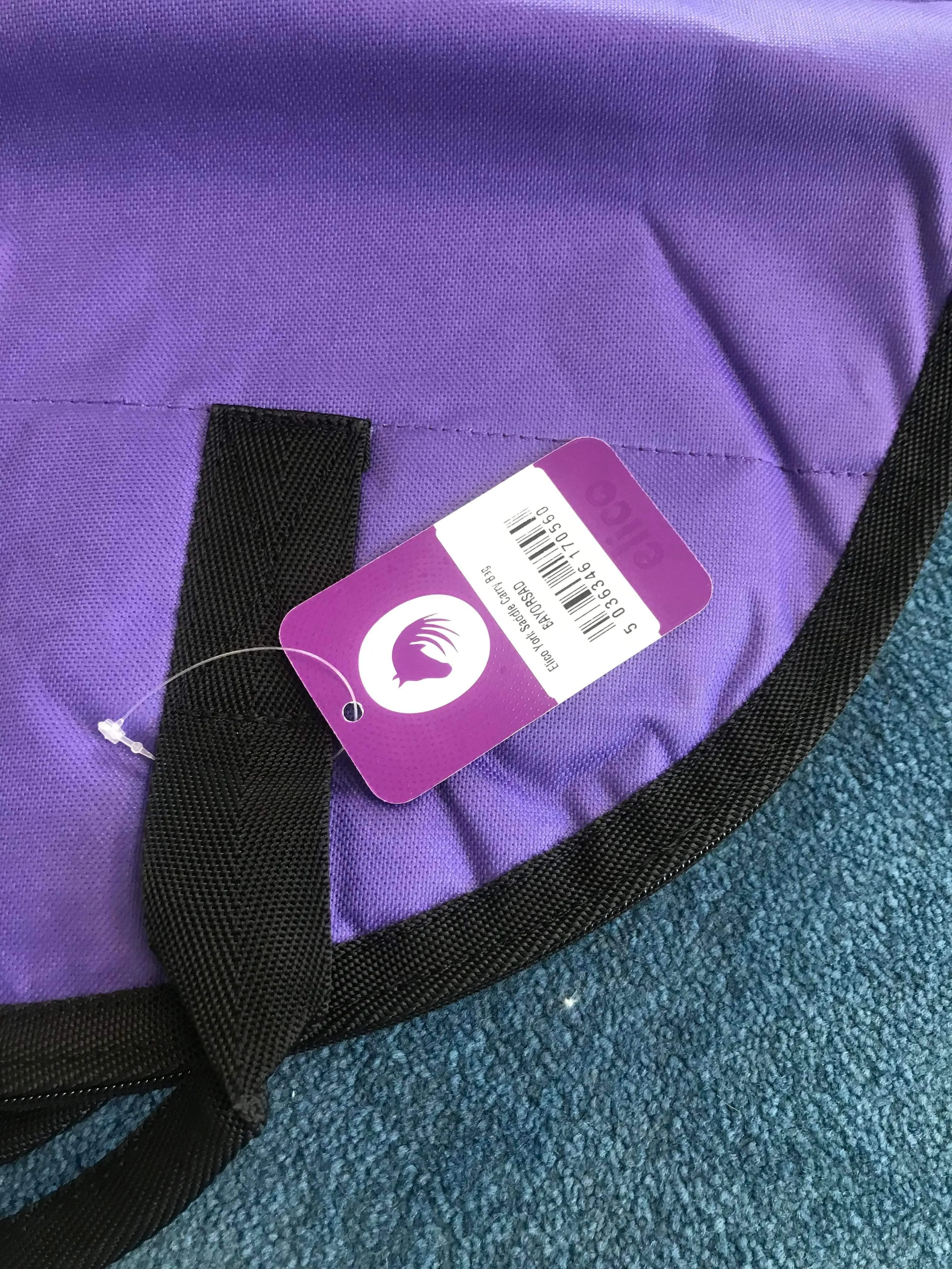 New Elico saddle carry bag padded❤️