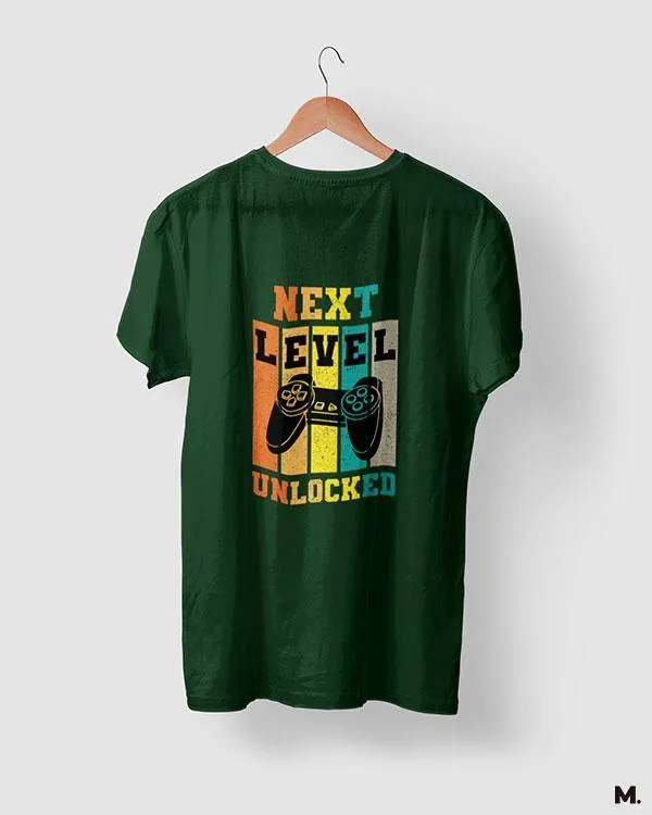 Next level unlocked printed t shirts