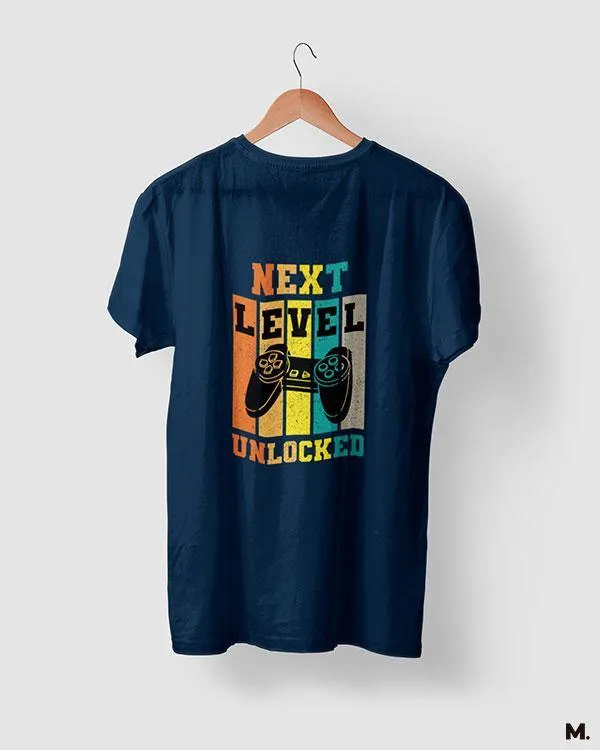Next level unlocked printed t shirts
