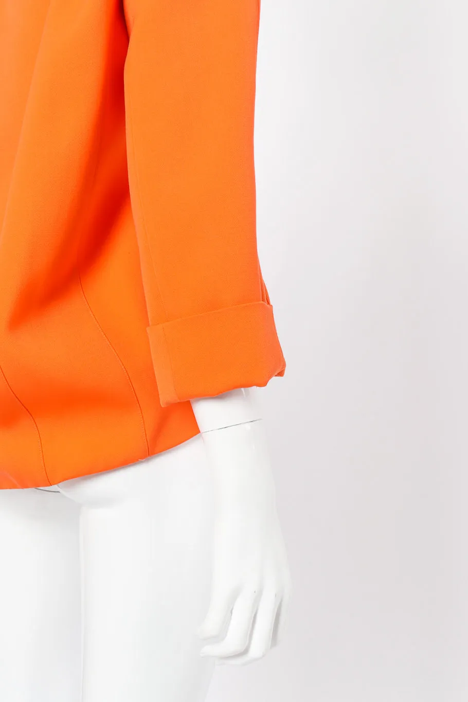 Off Shoulder Bubble Jacket