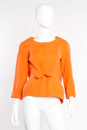 Off Shoulder Bubble Jacket