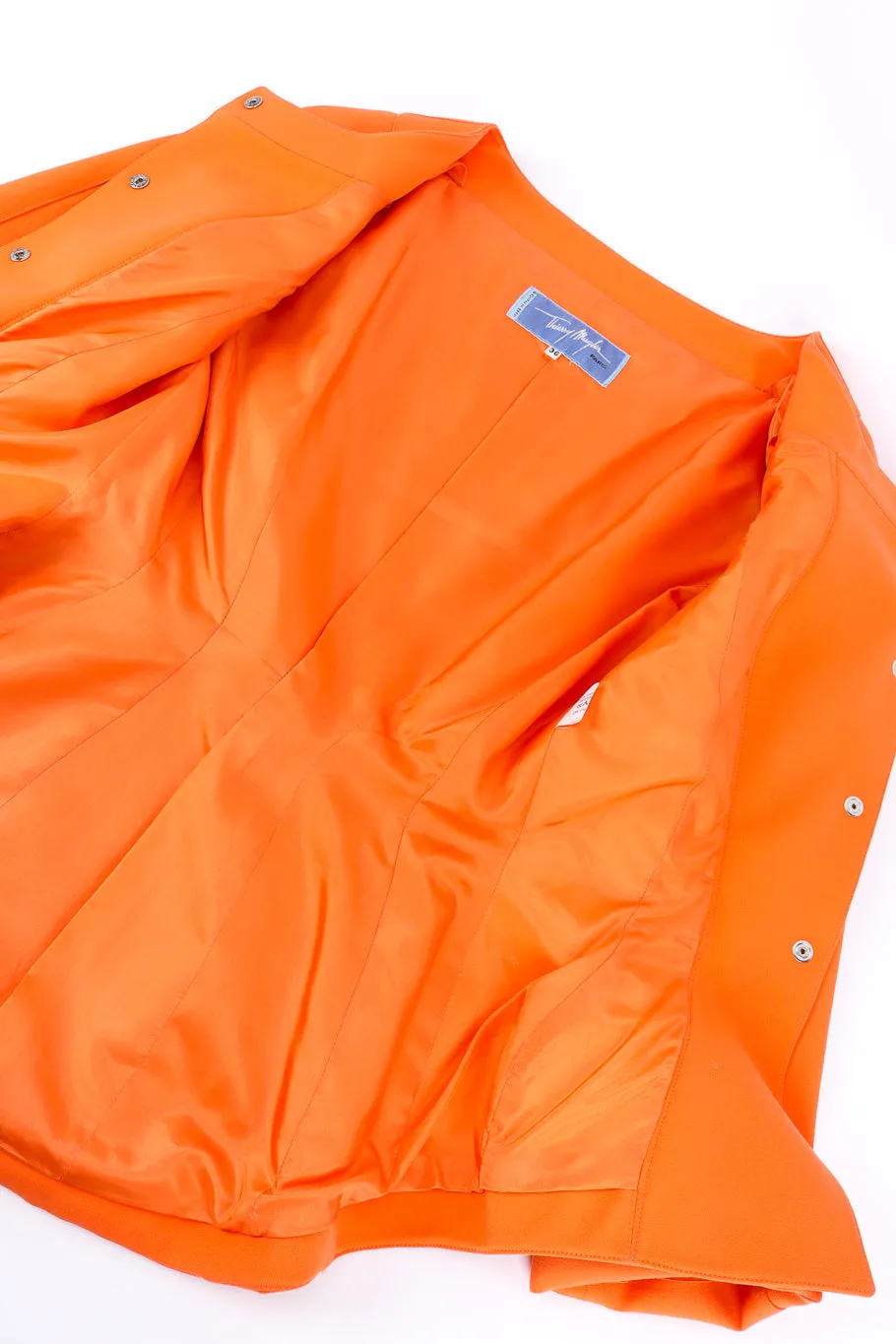 Off Shoulder Bubble Jacket