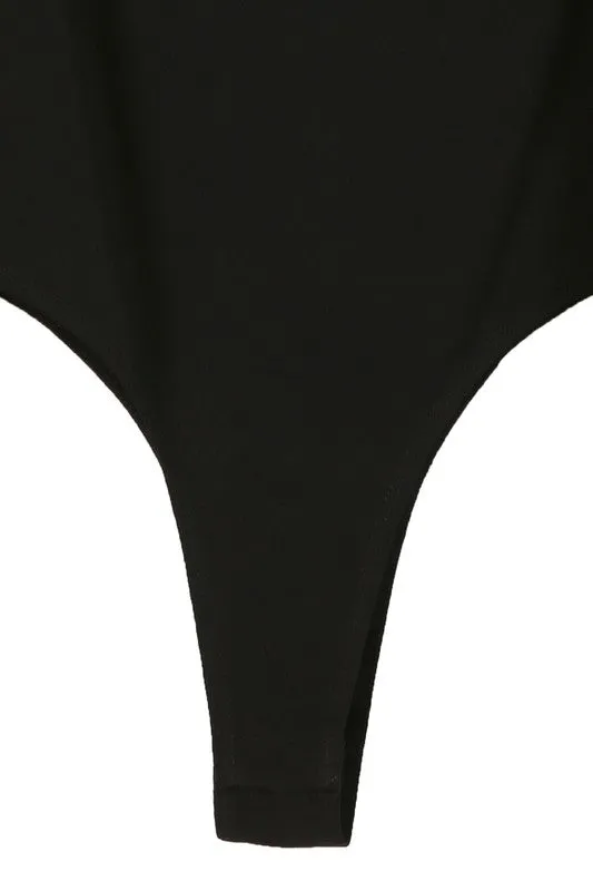 On the dotted line bodysuit