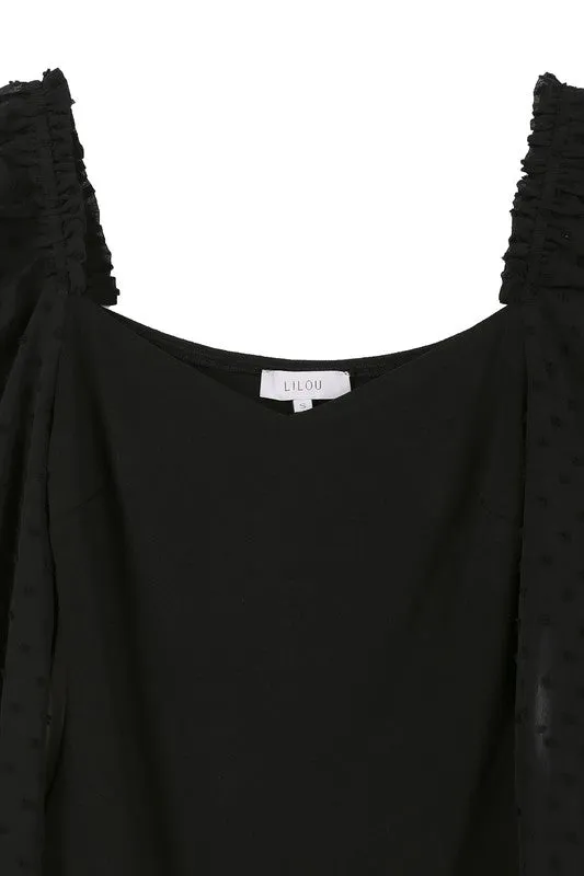 On the dotted line bodysuit