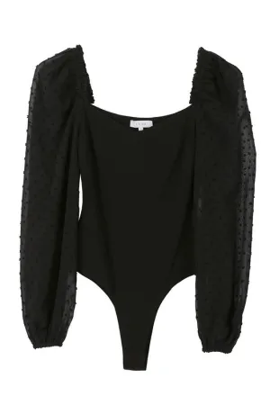 On the dotted line bodysuit