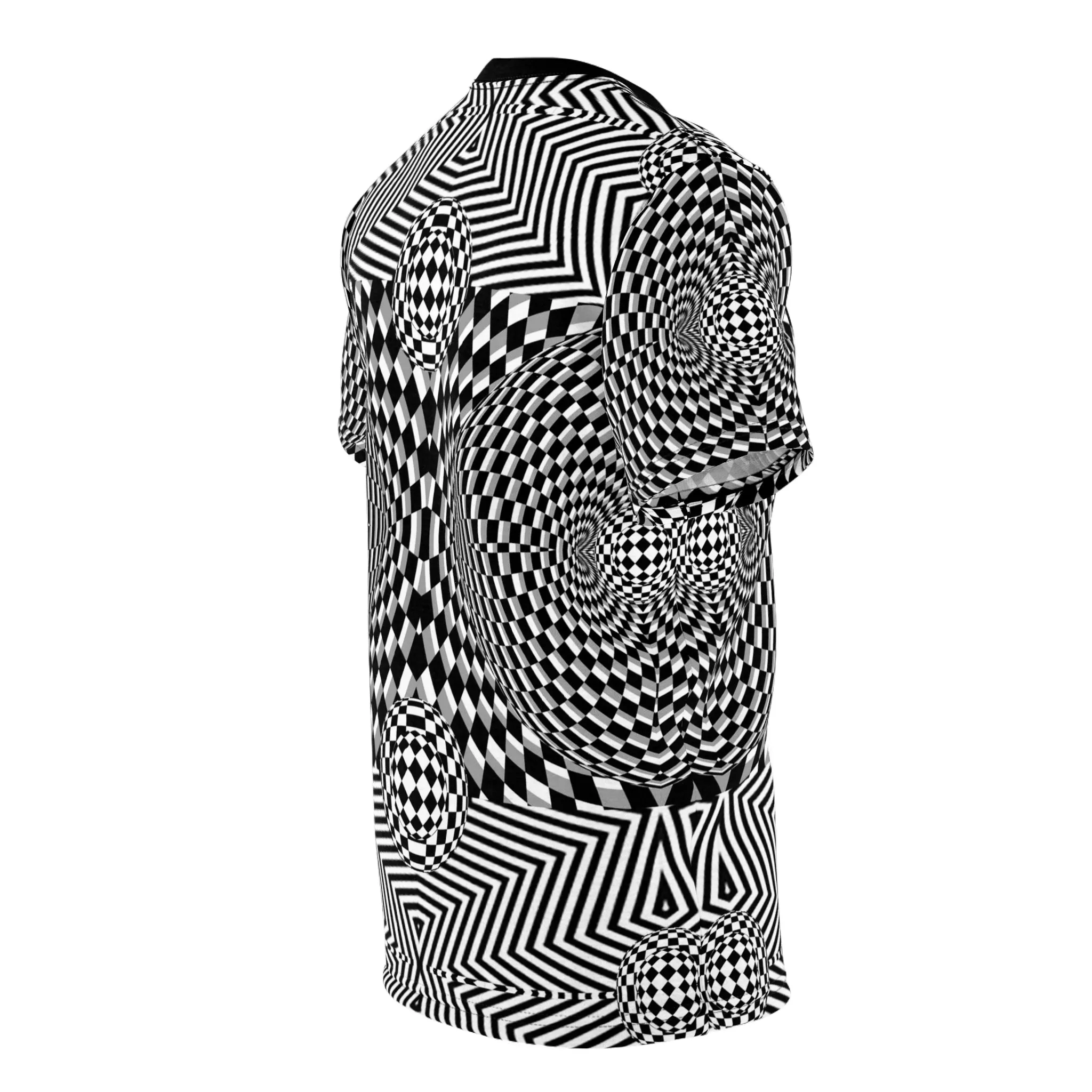 Optical Illusion All Over Print Shirt