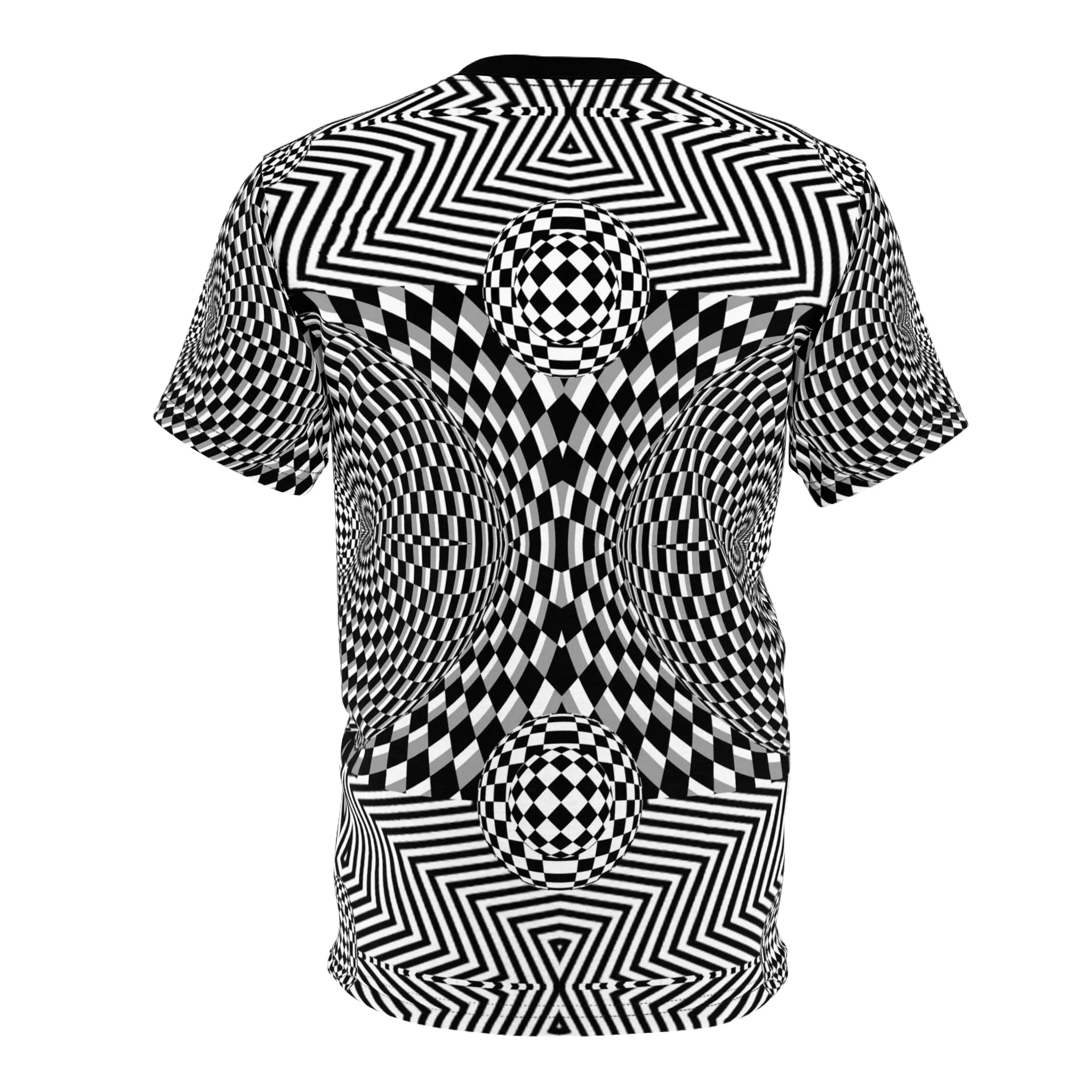 Optical Illusion All Over Print Shirt