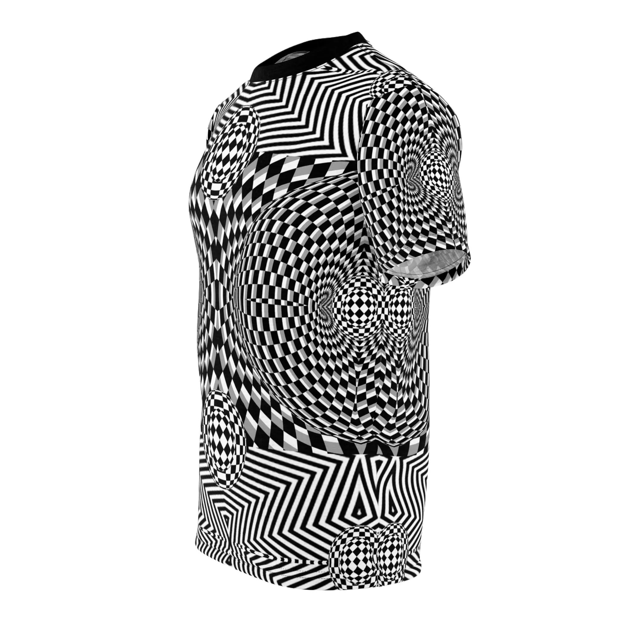 Optical Illusion All Over Print Shirt