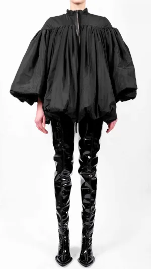 Padded Jacket with Sleeve Detail