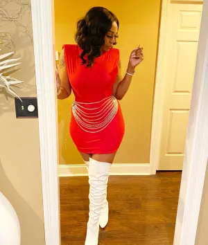 Padded Shoulder Mini