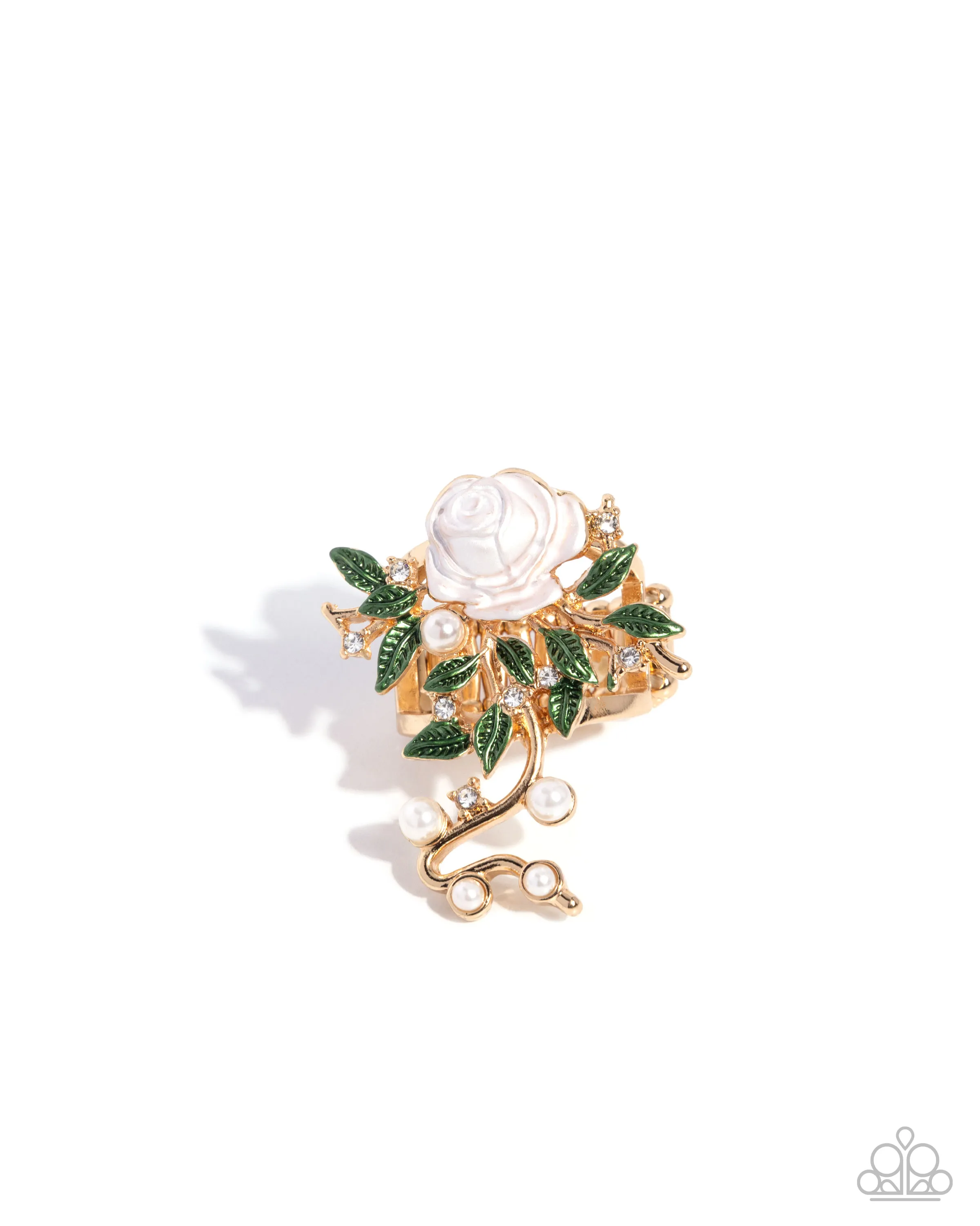 Paparazzi Beauty and the SWEET - Gold Ring