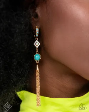 Paparazzi Constant Chic - Multi Earrings (2024 November Fashion Fix)