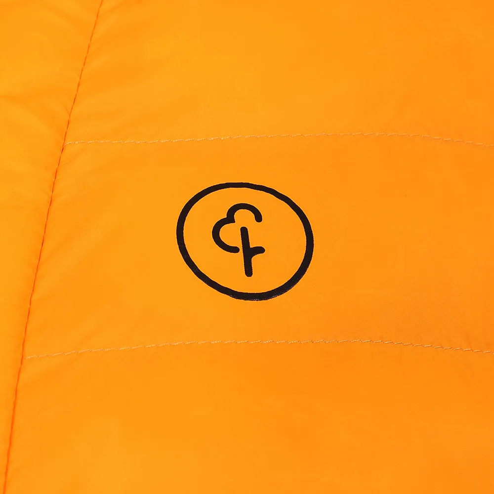 parkrun Women's Insulated Padded Jacket - Apricot