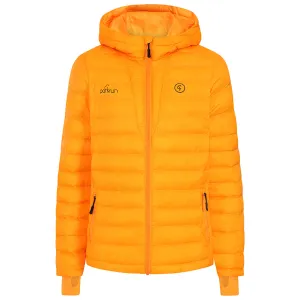 parkrun Women's Insulated Padded Jacket - Apricot