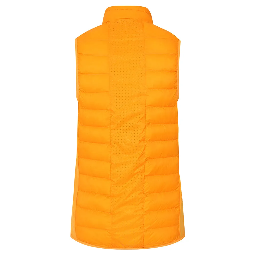 parkrun Women's Padded Gilet - Apricot