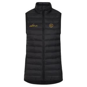 parkrun Women's Padded Gilet - Black