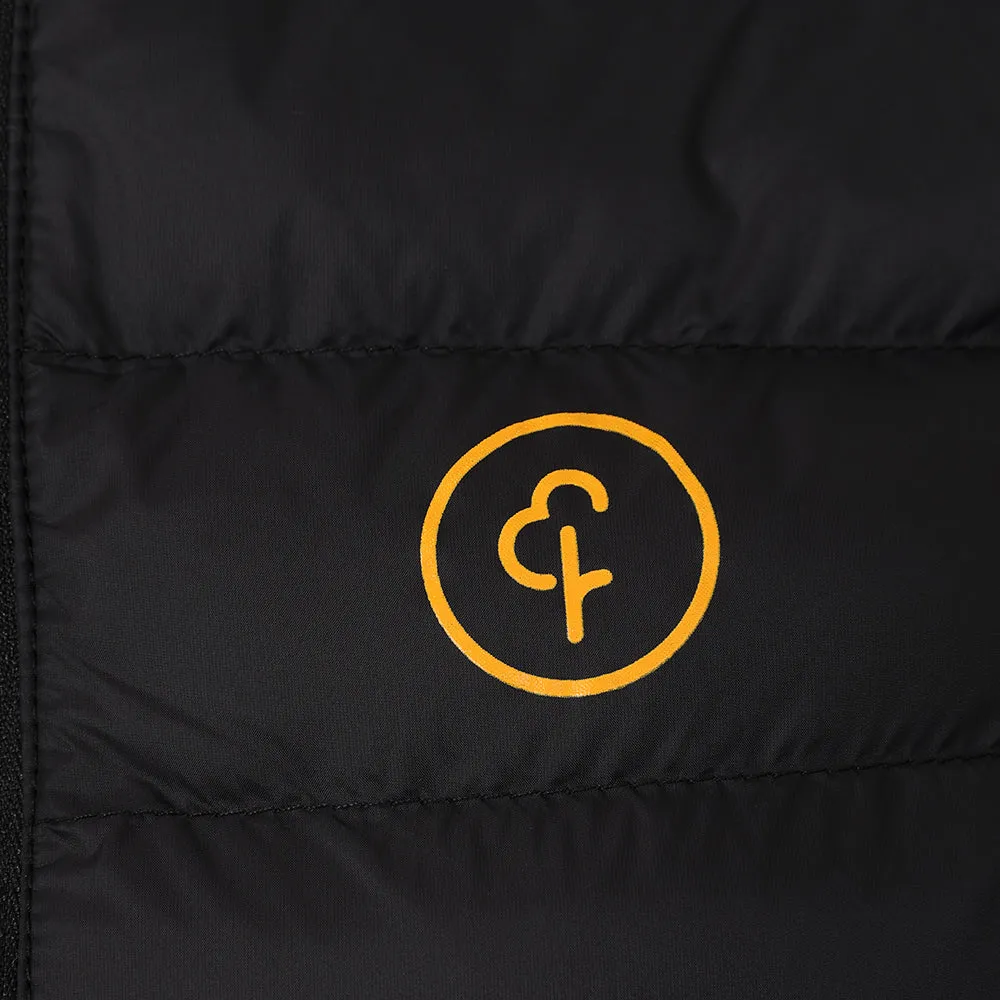parkrun Women's Padded Gilet - Black