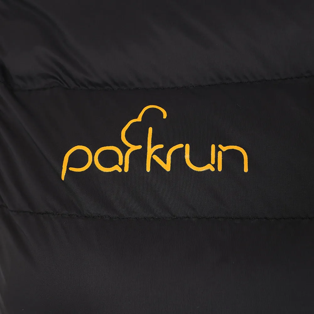 parkrun Women's Padded Gilet - Black