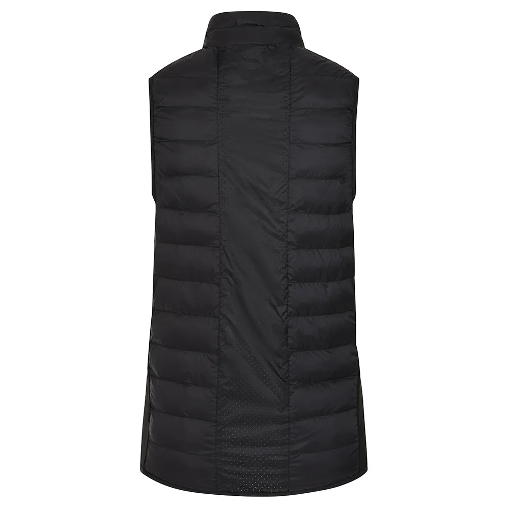 parkrun Women's Padded Gilet - Black