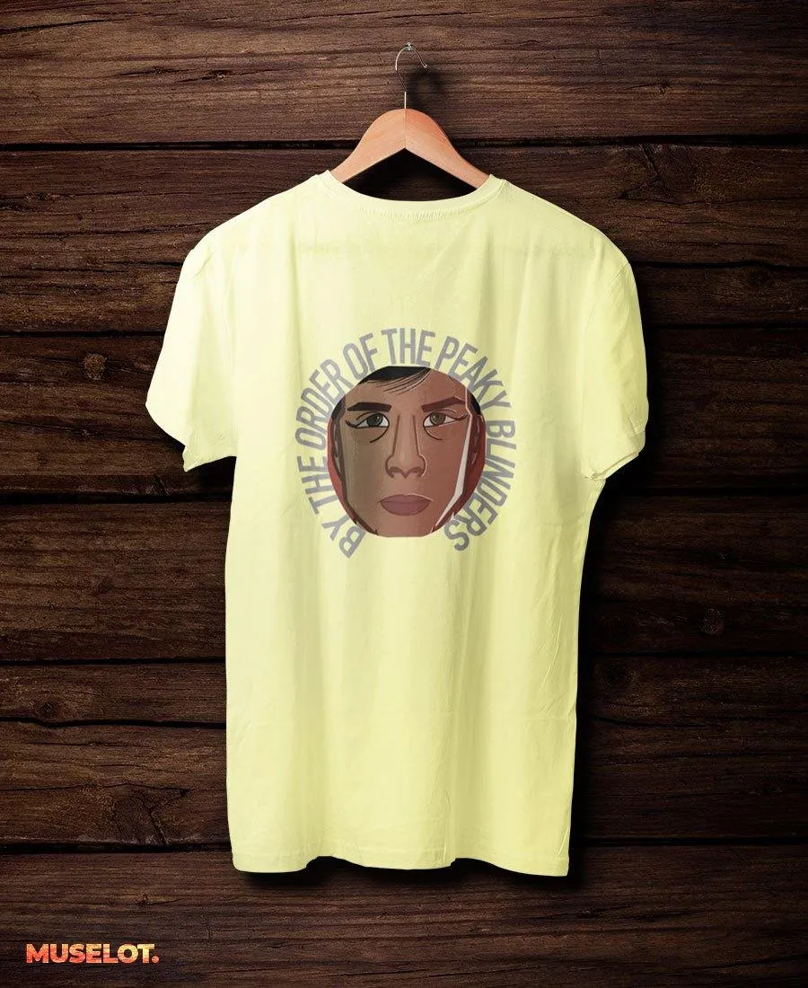 Peaky blinders printed t shirts