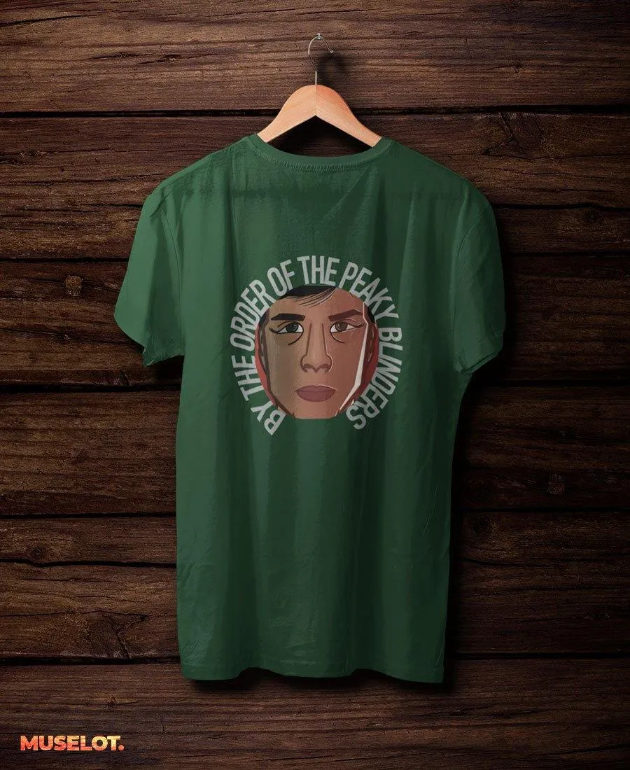 Peaky blinders printed t shirts
