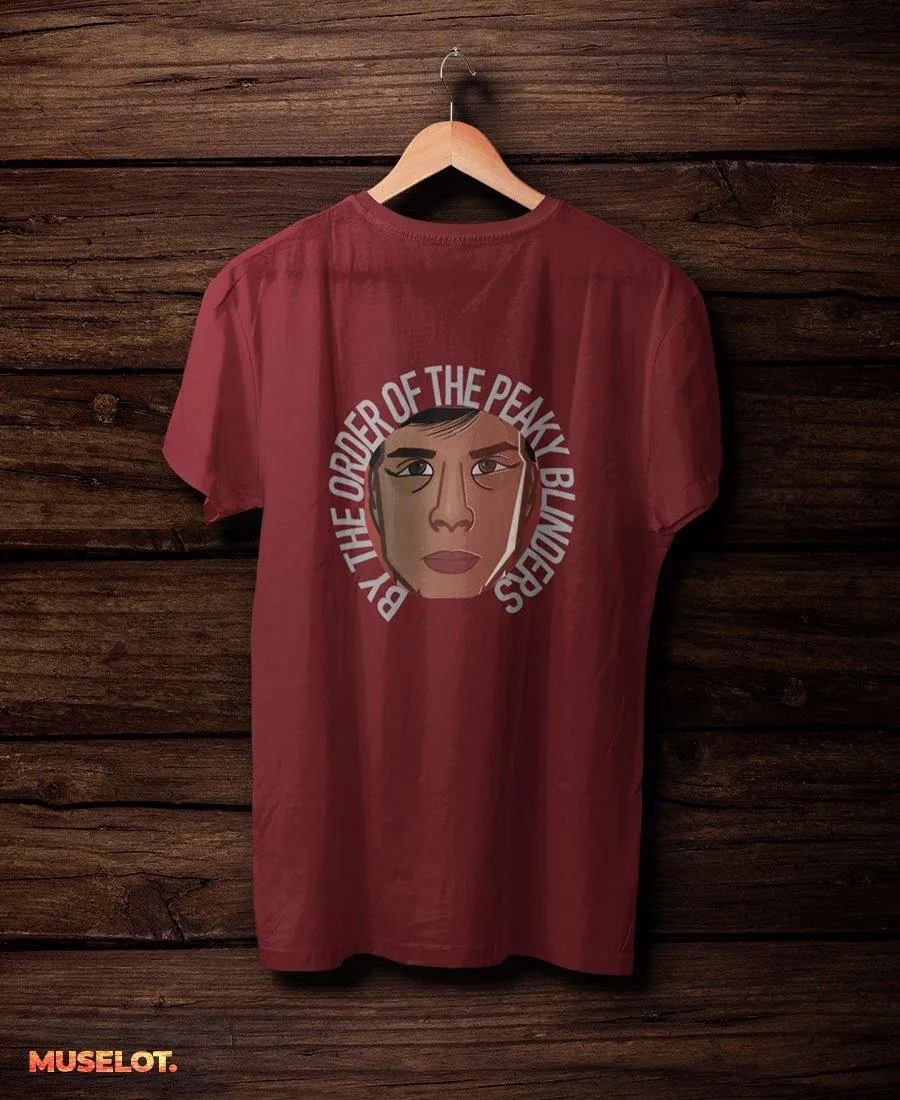 Peaky blinders printed t shirts
