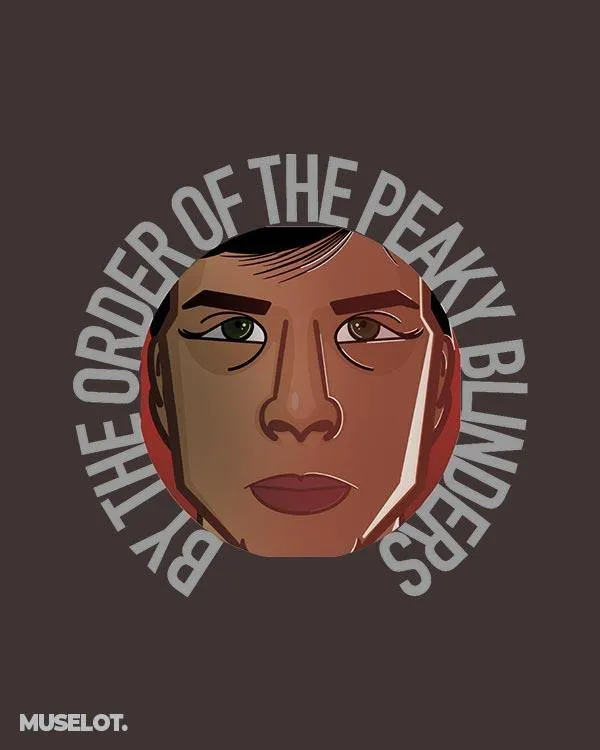 Peaky blinders printed t shirts