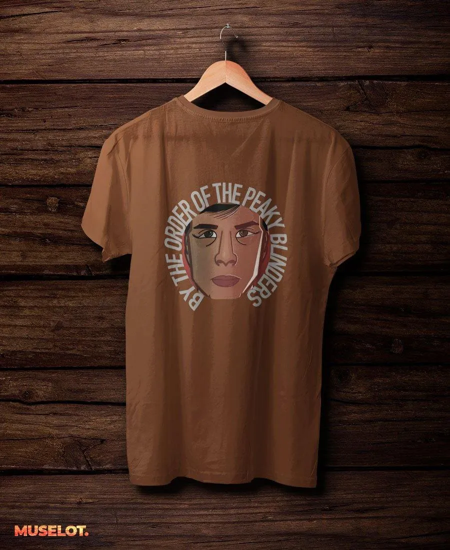 Peaky blinders printed t shirts