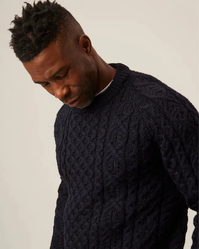 Peregrine Hudson Aran - Navy, Skiddaw or Navy