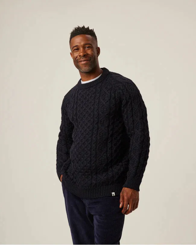 Peregrine Hudson Aran - Navy, Skiddaw or Navy