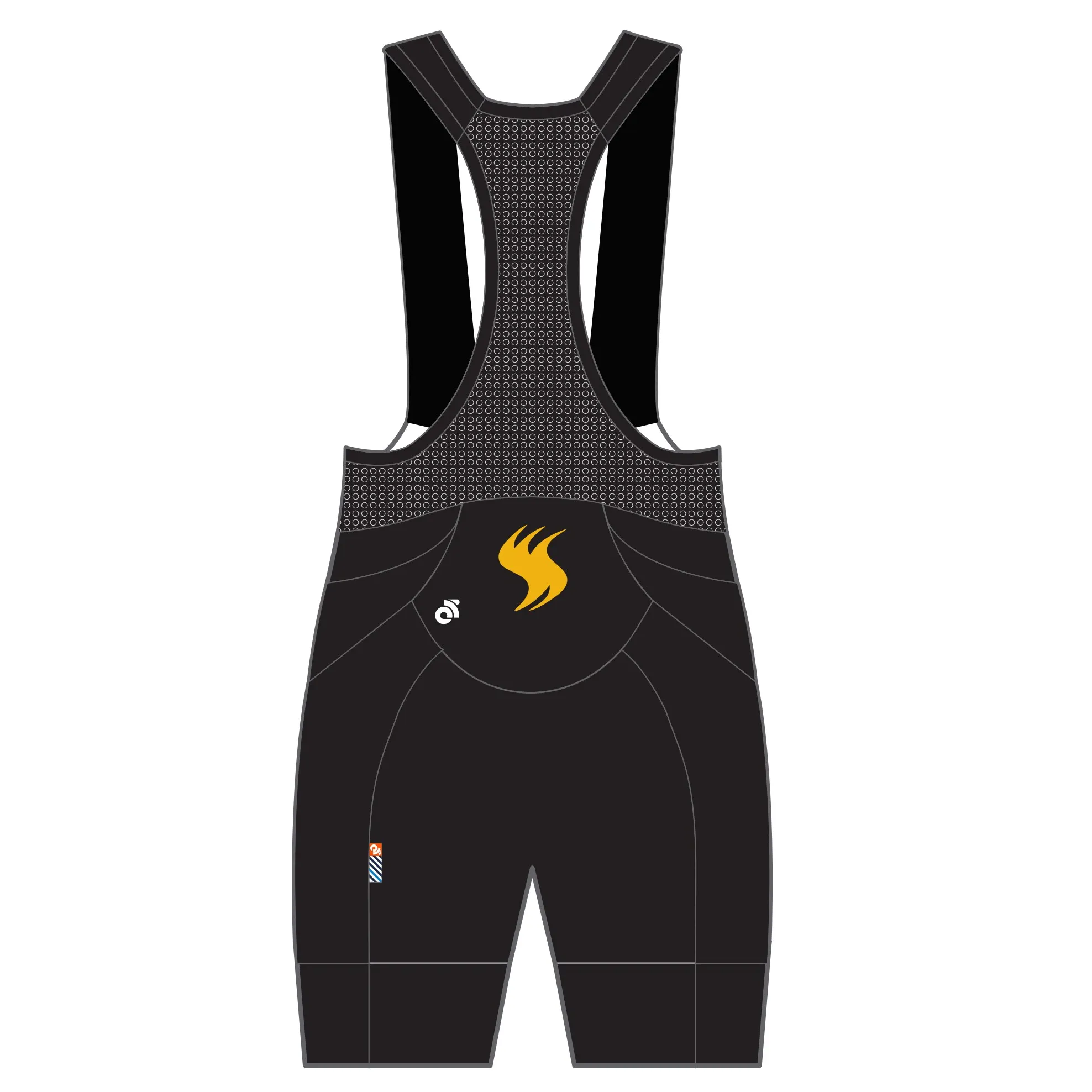 PERFORMANCE  Premium Pre Dyed Bib Short - Semi Custom