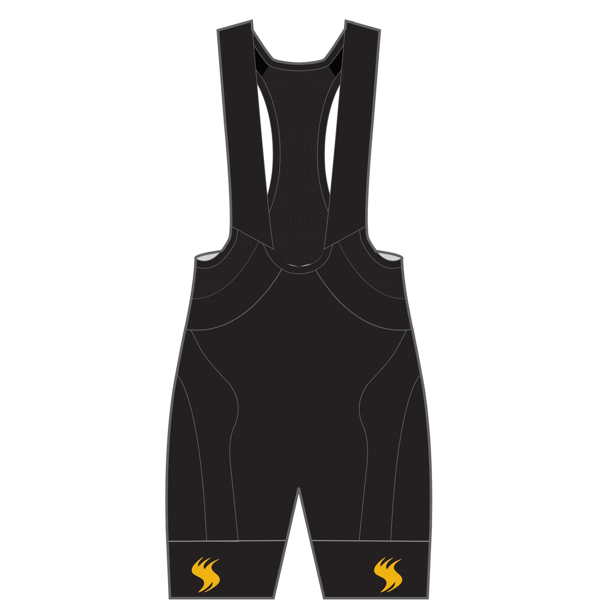 PERFORMANCE  Premium Pre Dyed Bib Short - Semi Custom
