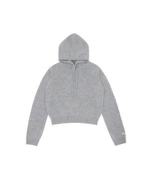 PIV'VEE Cashmere Hoodie - Heather Gray