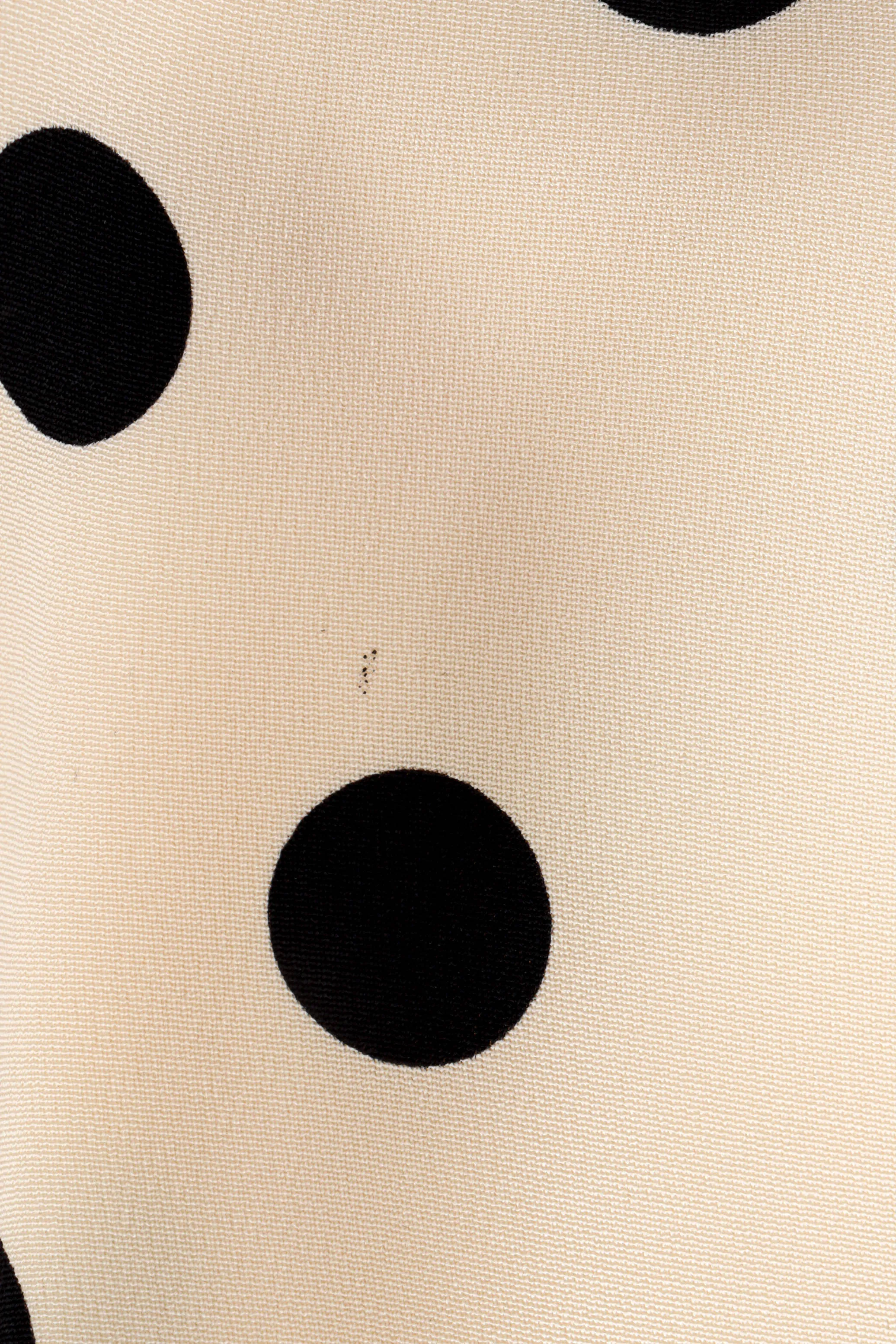 Polka Dot Off-Shoulder Mini Dress