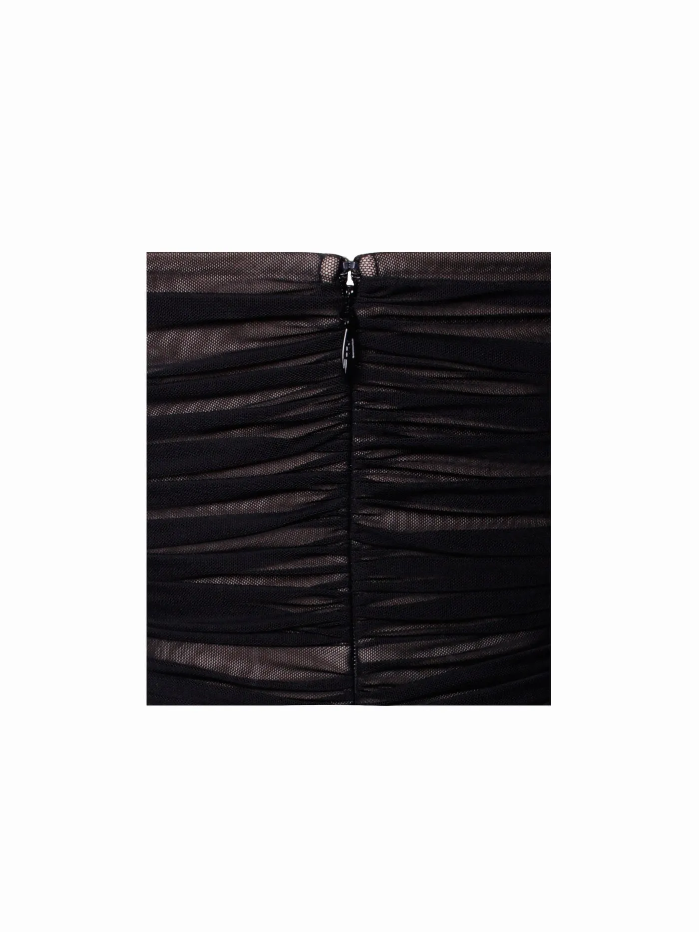 PRE-ORDER Mia Off Shoulder Mesh Maxi Dress x Black