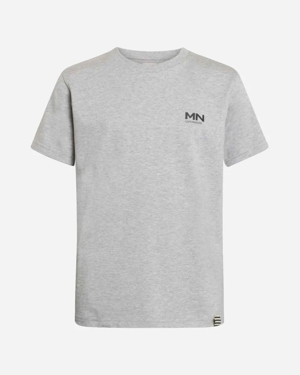 Printed Tee Thorlino - Grey Melange