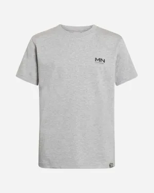 Printed Tee Thorlino - Grey Melange