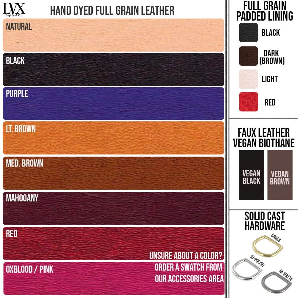 Quick-Release Padded Collar [Slim]