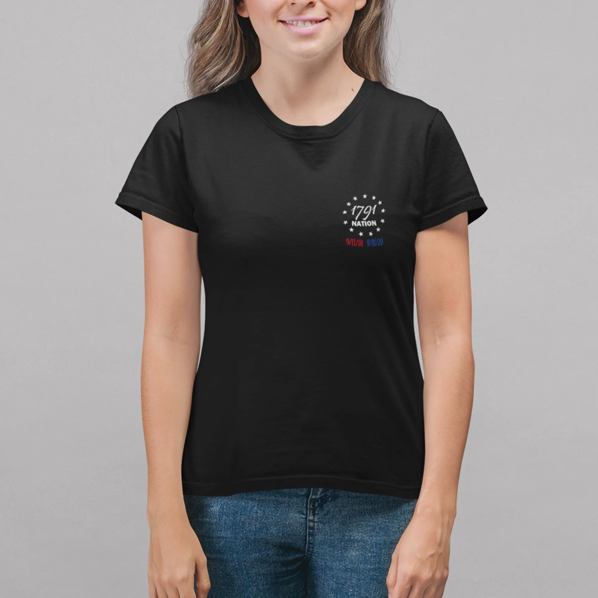 "Some Have Forgotten, We Will Never Forget" 9/11 Tribute Women's T-Shirt