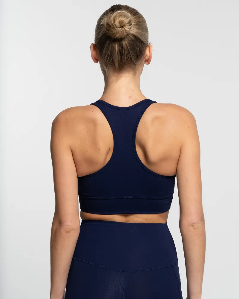 Racer Crop - Marine