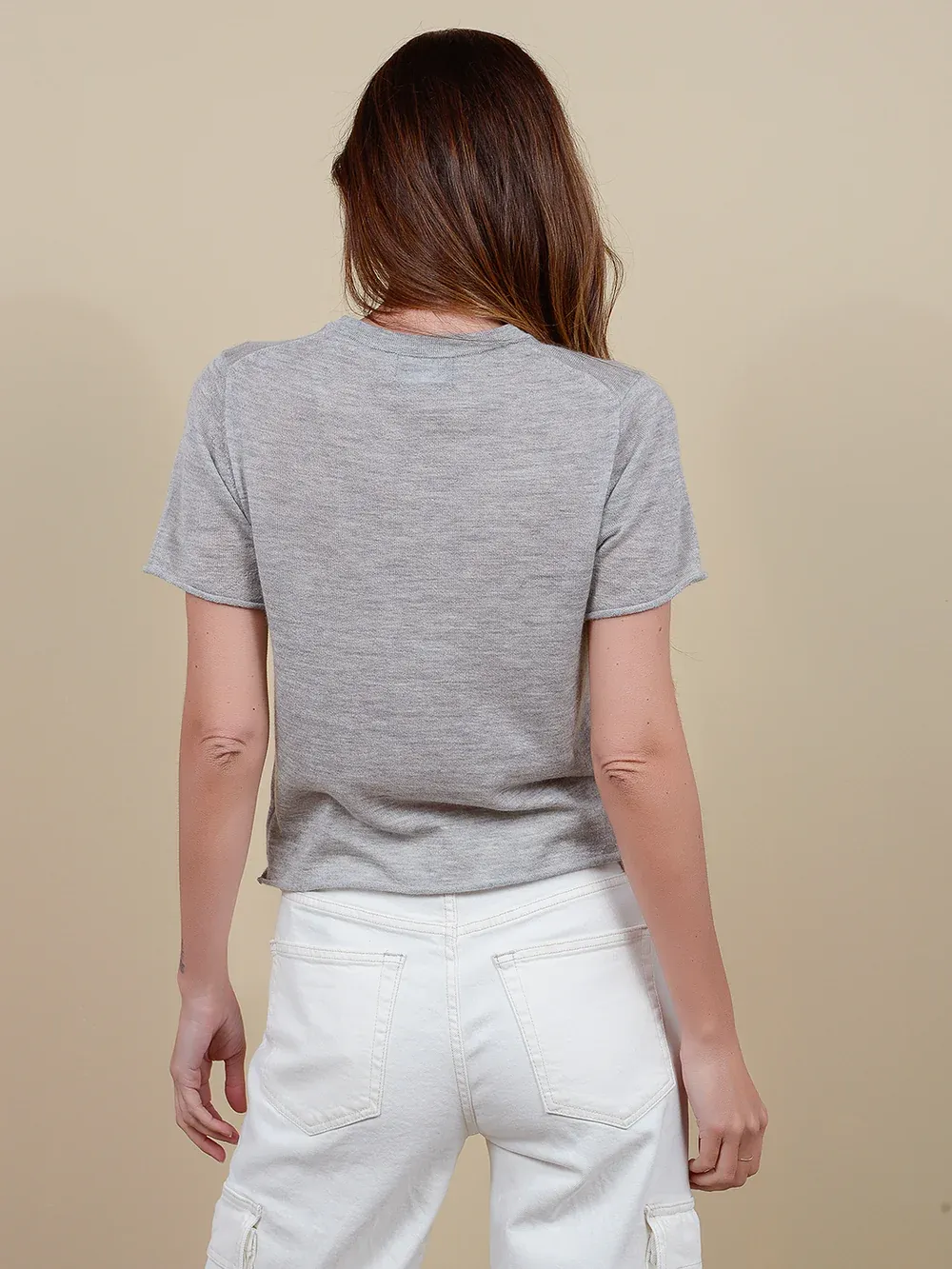 RAYNA T-SHIRT IN HEATHER