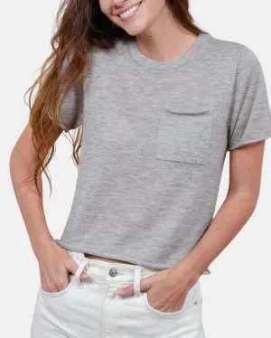RAYNA T-SHIRT IN HEATHER